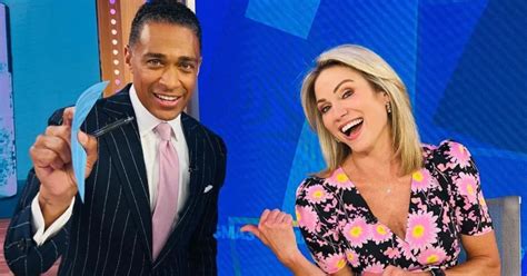 The Truth About Good Morning America S T J Holmes And Amy Robach S Relationship