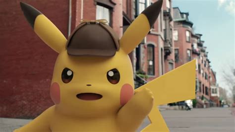 First Live Action Pokemon Movie In The Works Features Detective