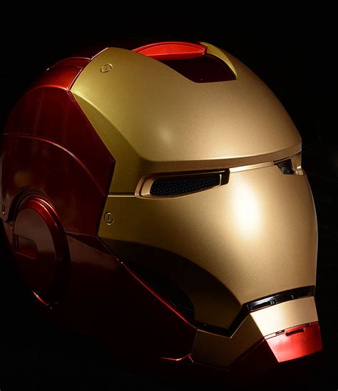 Review And Photos Of Marvel Legends Iron Man Helmet Prop Replica By Hasbro