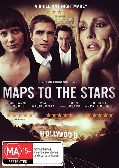 Maps To The Stars Dvd Buy Now At Mighty Ape Australia
