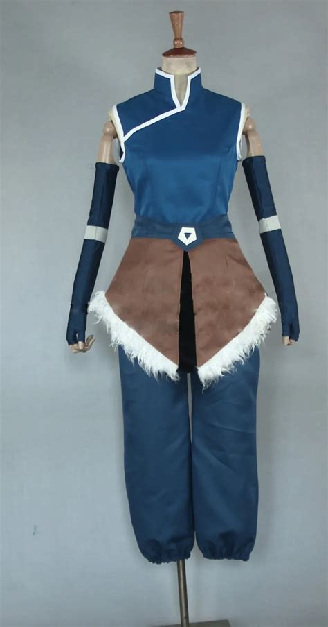 Buy Free Shipping Avatar Korra Halloween Cosplay Costume From Reliable Cosplay