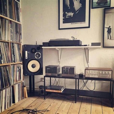 Vintage Hi Fi Hifi Room Audio Room Record Room Record Shelf Dj Room