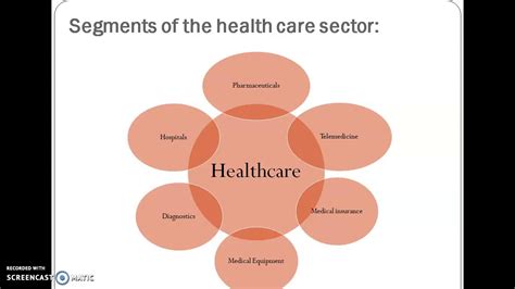 Segments Of Healthcare Industry Part 1 Youtube