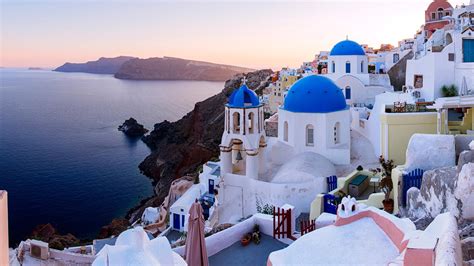 Free Download Santorini Wallpapers 4uskycom 1920x1080 For Your