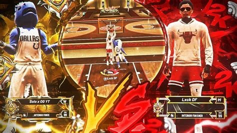 Verified 2k Youtuber Vs Legend Interior Force Comp Stage 1v1 Court Nba