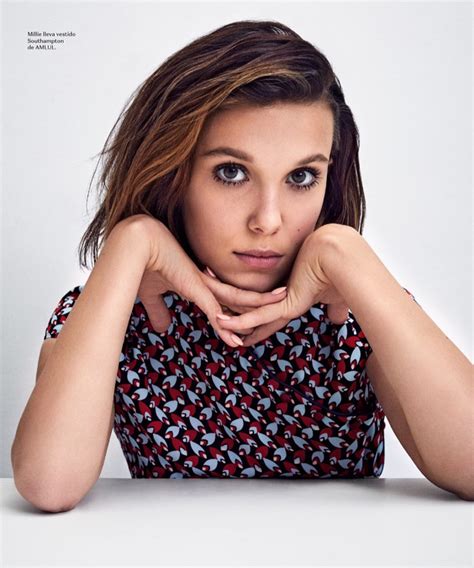 Millie Bobby Brown 11 Of The Most Stunning Millie Bobby Brown Short
