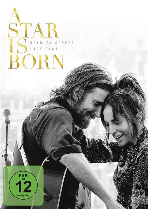 A Star Is Born Von Bradley Cooper Dvd