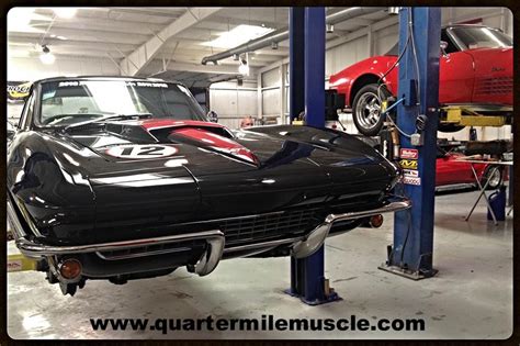 Corvette Restoration And Performance By Quarter Mile Muscle This Is A