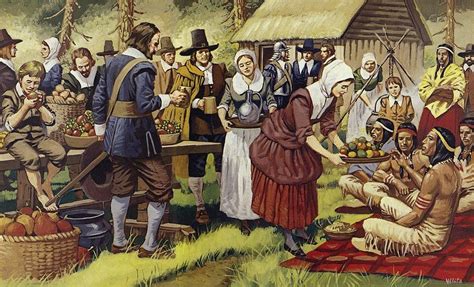 A History Of The First Thanksgiving — Reformed And Confessional