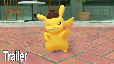 Detective Pikachu Returns Official Gameplay Trailer Youtube