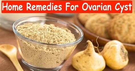 Natural Remedies For Ovarian Cysts That Actually Work Anxiety