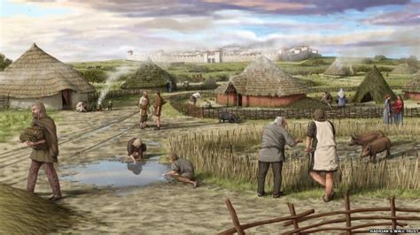 Maryport Roman Settlement Unearthing A Roman Civilians Past Bbc News