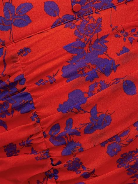 Finlay Midi Dress Kiki Fashion Co Puff Sleeve Red Dress