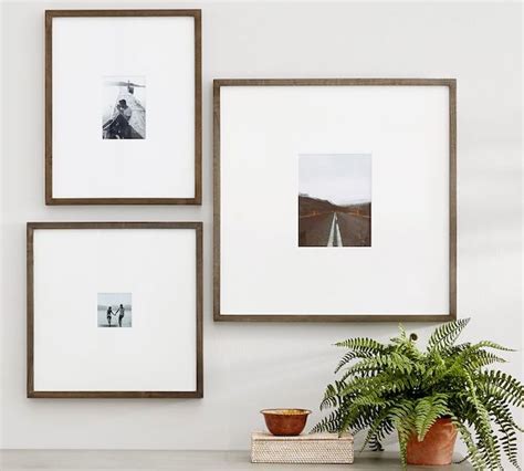 Diy Oversized Mat Gallery Wall Frames Something Turquoise
