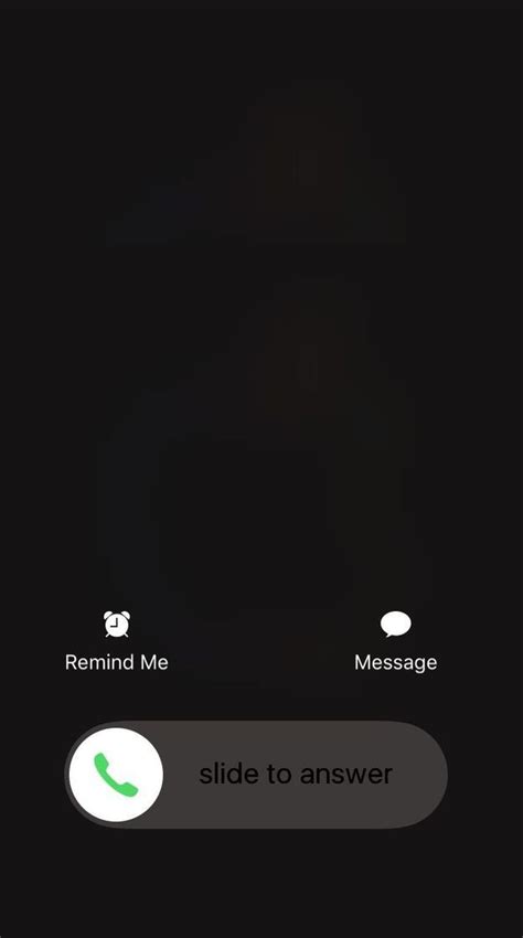 Ios Incoming Call Blank Template Imgflip
