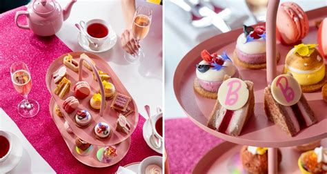 Barbie Afternoon Tea Has Launched At The Fairmont Queen Elizabeth Hotel In Montreal