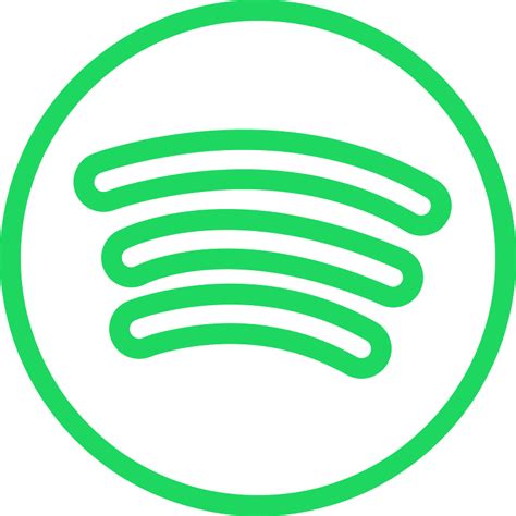 Spotify Icon Free Download Transparent Png Creazilla