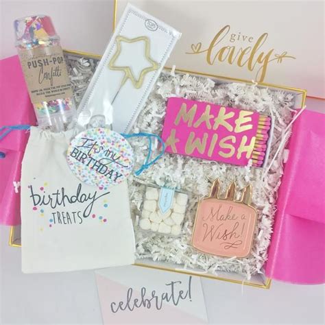 Make her smile with a unique birthday gift. Birthday Gifts on FLEEK! This box is the perfect unique ...
