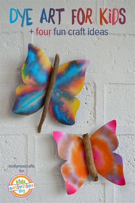 Dye Art Projects For Kids Cool Results So Easy To Do
