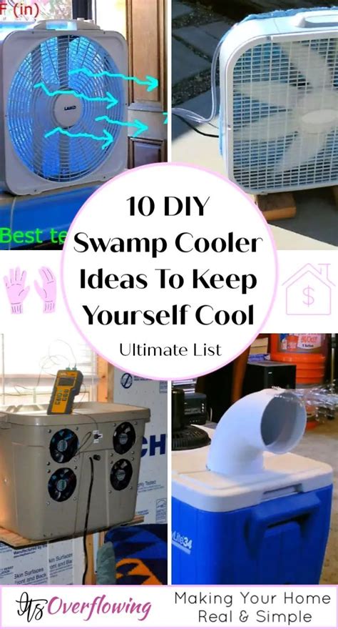 Homemade Diy Swamp Cooler Ideas To Keep Yourself Cool Diy Swamp