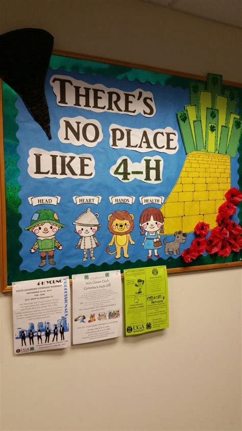 Theres No Place Like 4 H 4 H Poster Ideas 4 H 4 H Club