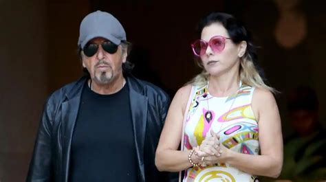 Al Pacino Rompe Con La Argentina Lucila Polak Y Estrena Novia