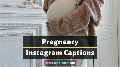 210 Pregnancy Instagram Captions Maternity Announcement