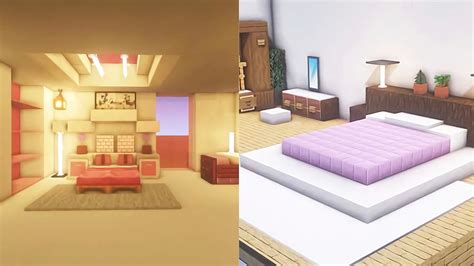 Bedroom Designs Minecraft Ideas Home Interior