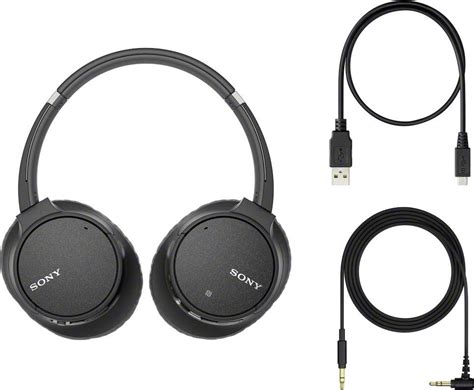 Sony Wh Ch700n On Ear Headphones Bluetooth 1075101 Corded 1075100