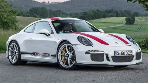 2016 Porsche 911 R Wallpapers And Hd Images Car Pixel