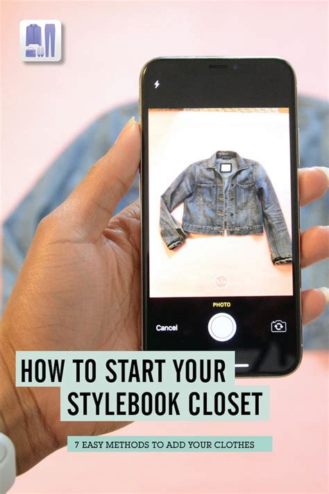 How To Start Stylebook Closet App Closet App Stylebook Fashion Books