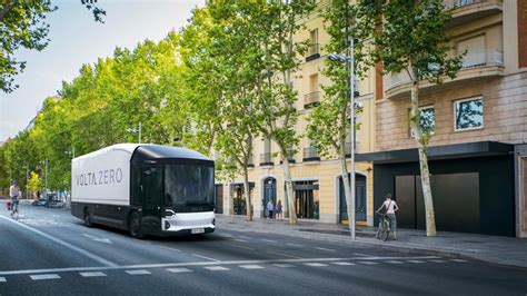 Volta Trucks Electric Commercial Trucks For Sustainable Cities