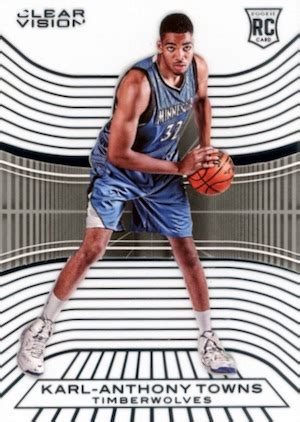 Karl Anthony Towns Rookie Card Checklist Gallery Buying Guide Best
