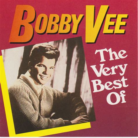 Bobby Vee The Very Best Of 1988 Cd Discogs