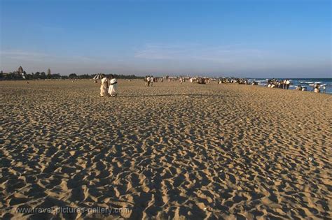 Pictures Of South India Madurai Trichy 0048 The Wide Beach At