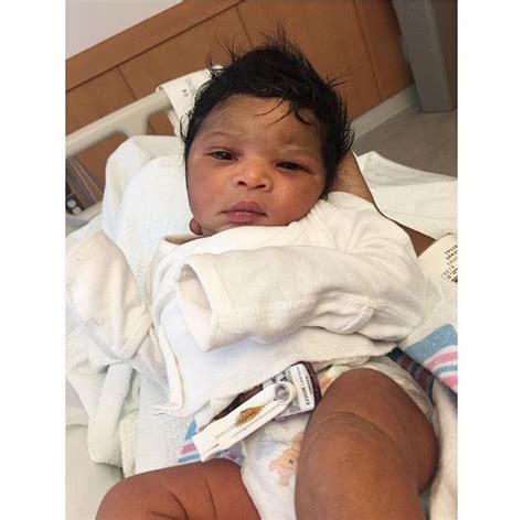 Newborn Mixed Black Baby Boy