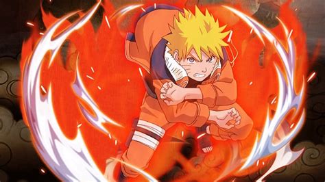 Naruto Nine Tails Chakra Cloak Naruto Shippuden Ultimate Ninja