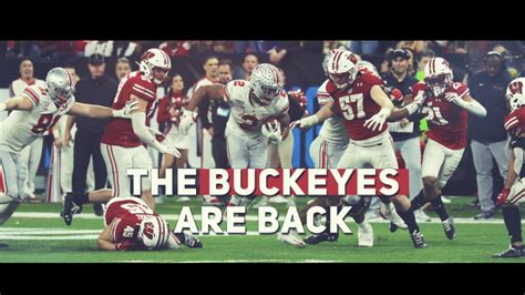 Ohio State Buckeyes College Football Playoff Hype Video