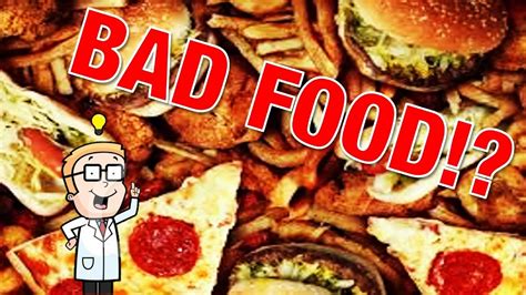 Smoking is a method of drying food items, especially meats. IS FAST FOOD ACTUALLY BAD FOR YOU!? - Science Dad Episode ...