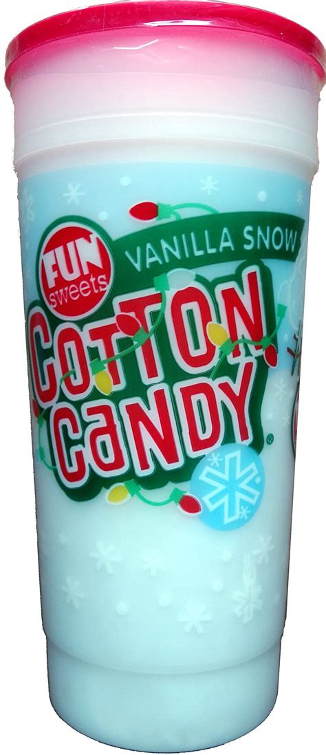 Fun Sweets Classic Cotton Candy 4 Ounce Gummy Candy