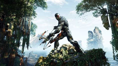 Wallpaper Video Games Jungle Crysis 3 Screenshot Pc Game Extreme