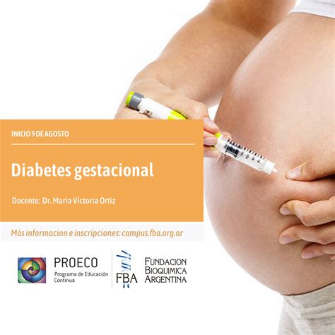 Actualización en Diabetes Gestacional FBA