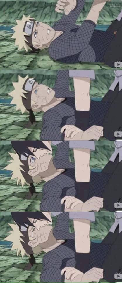 Naruto Kissing Sasuke Scene Narutoqz