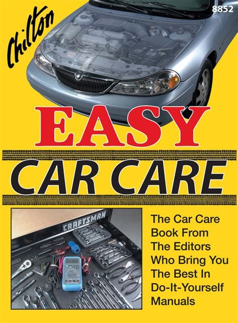 Haynes Repair Manuals Easy Car Care 4th Edition 536150 Pep Boys