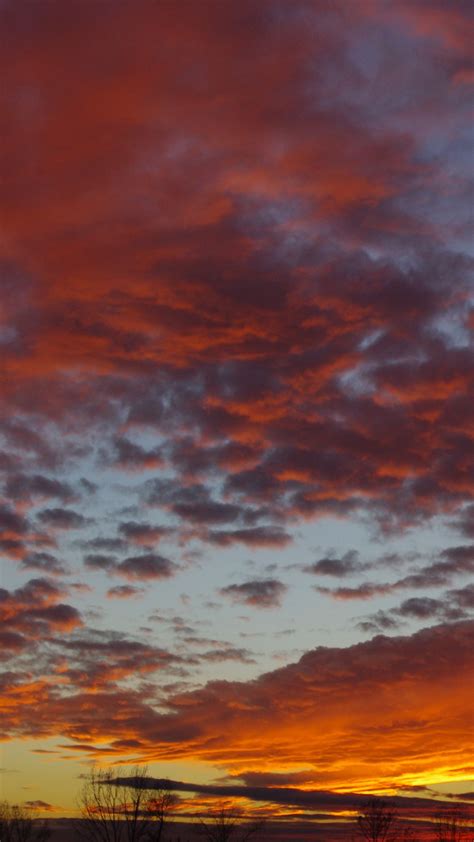 Download Wallpaper 1350x2400 Landscape Sky Clouds Sunset Iphone 87