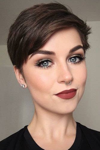 Flattering Short Haircuts For Oval Faces 2018 Fashionre
