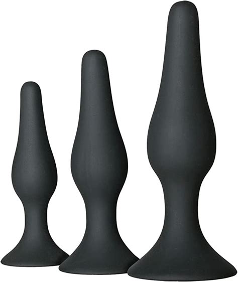 Easytoys Anal Collection Buttplug Set 3 Buttplugs 8