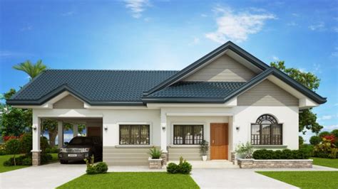 The Blue House Three Bedroom House Plan And Two Bathrooms