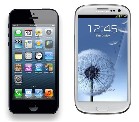 Iphone 5 Usage Surpasses That Of Galaxy S Iii