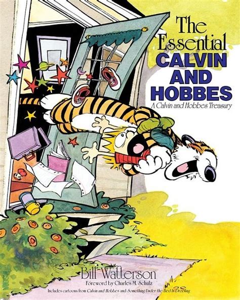 Calvin And Hobbes Treasury The Essential Calvin And Hobbes Hard Cover